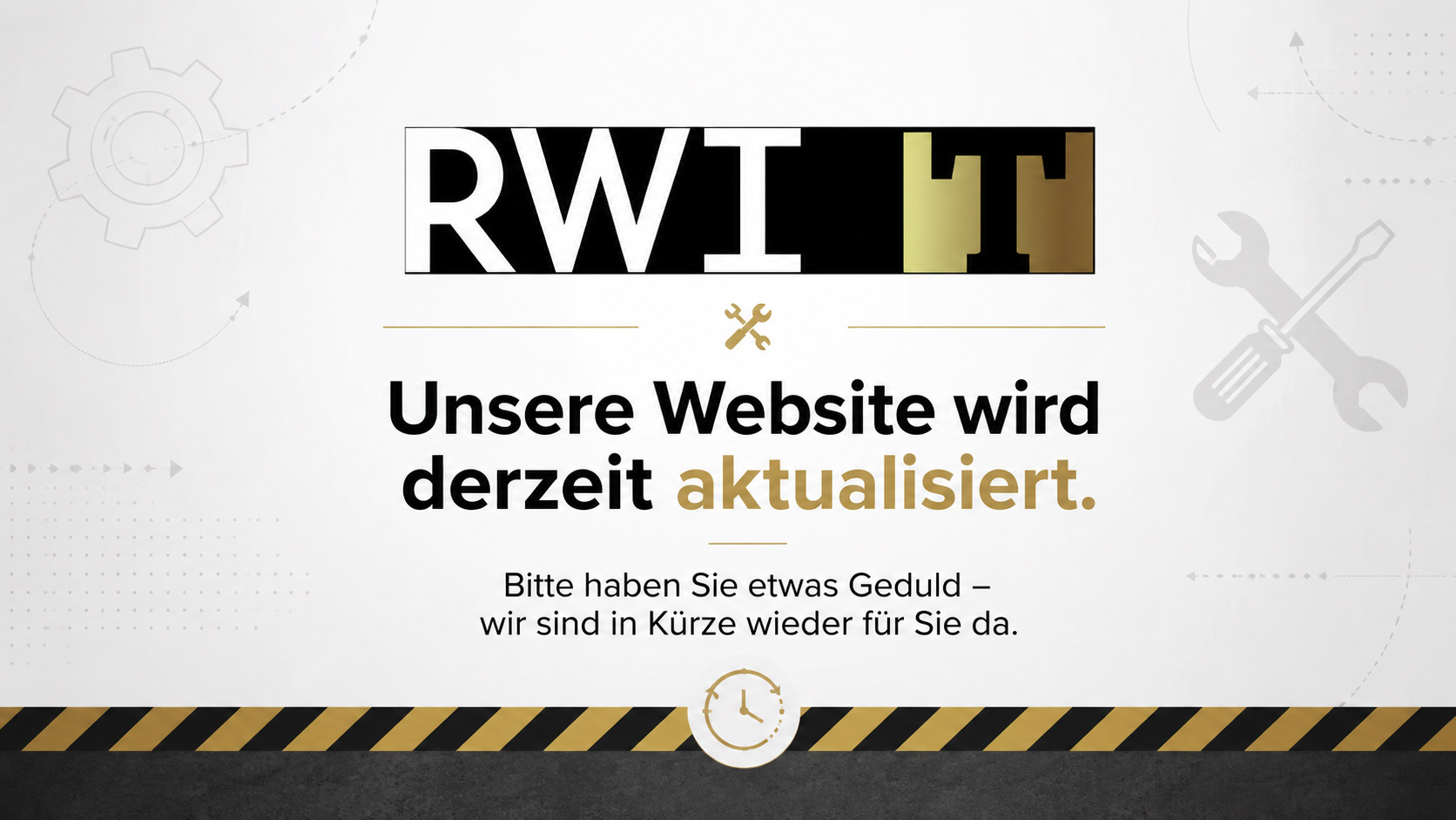 Website wird aktualisiert